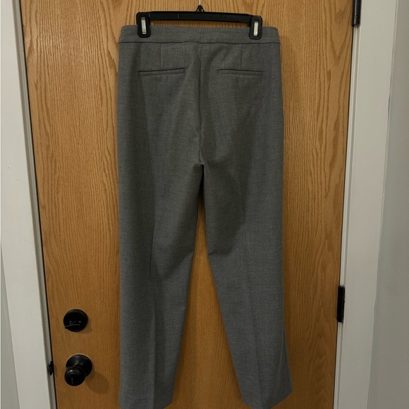 J.Crew Kate straight-leg pant in four-season stretch (grey) - Picture 7 of 14